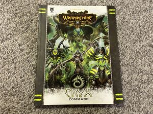 Forces of Warmachine: Cryx Command