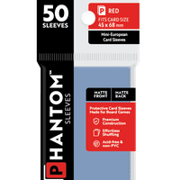 45x68 Mini-European Card Sleeves - Matte/Matte (48 x 71)