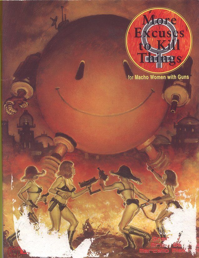 More Excuses to Kill Things cover art