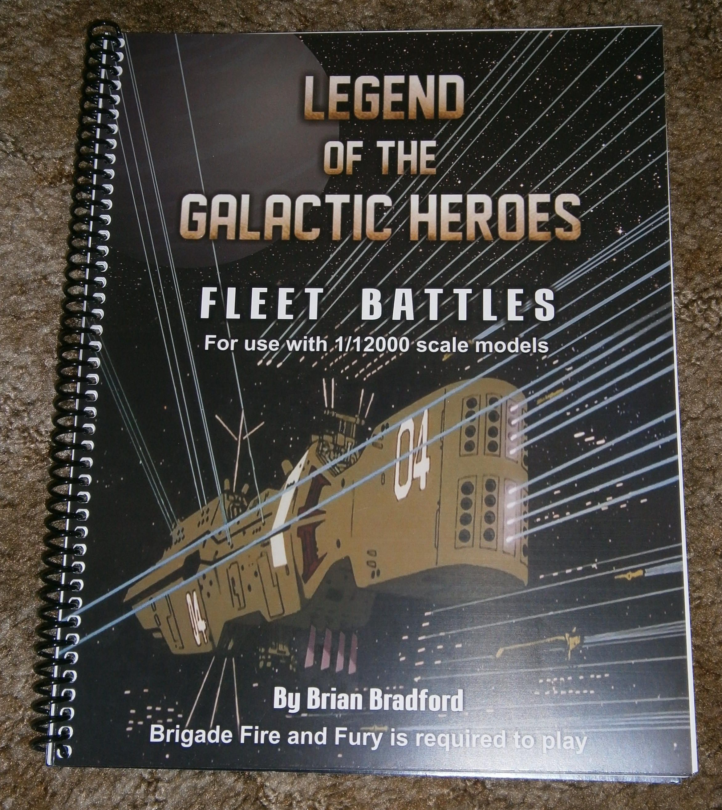 Legend of the Galactic Heroes:  Fleet Battles