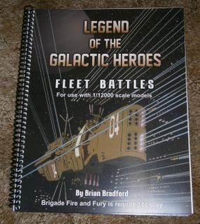 Legend of the Galactic Heroes:  Fleet Battles