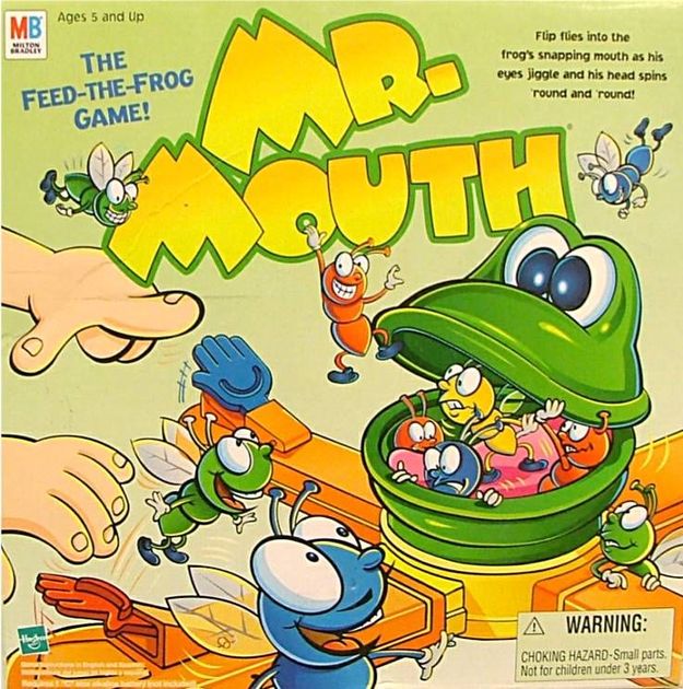 Mr Mouth Board Game Boardgamegeek