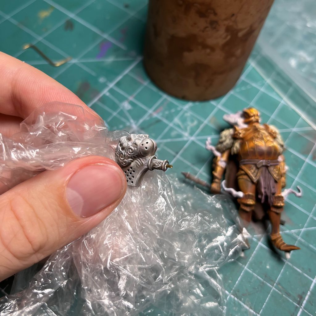 LY19 | Work in Progress: Gold Smoke Knight | Lantern Twelve | a Kingdom ...