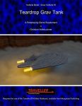 RPG Item: Vehicle Book Grav Vehicle 4: Teardrop Grav Tank