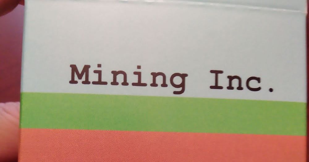 Mining Inc Game Review 