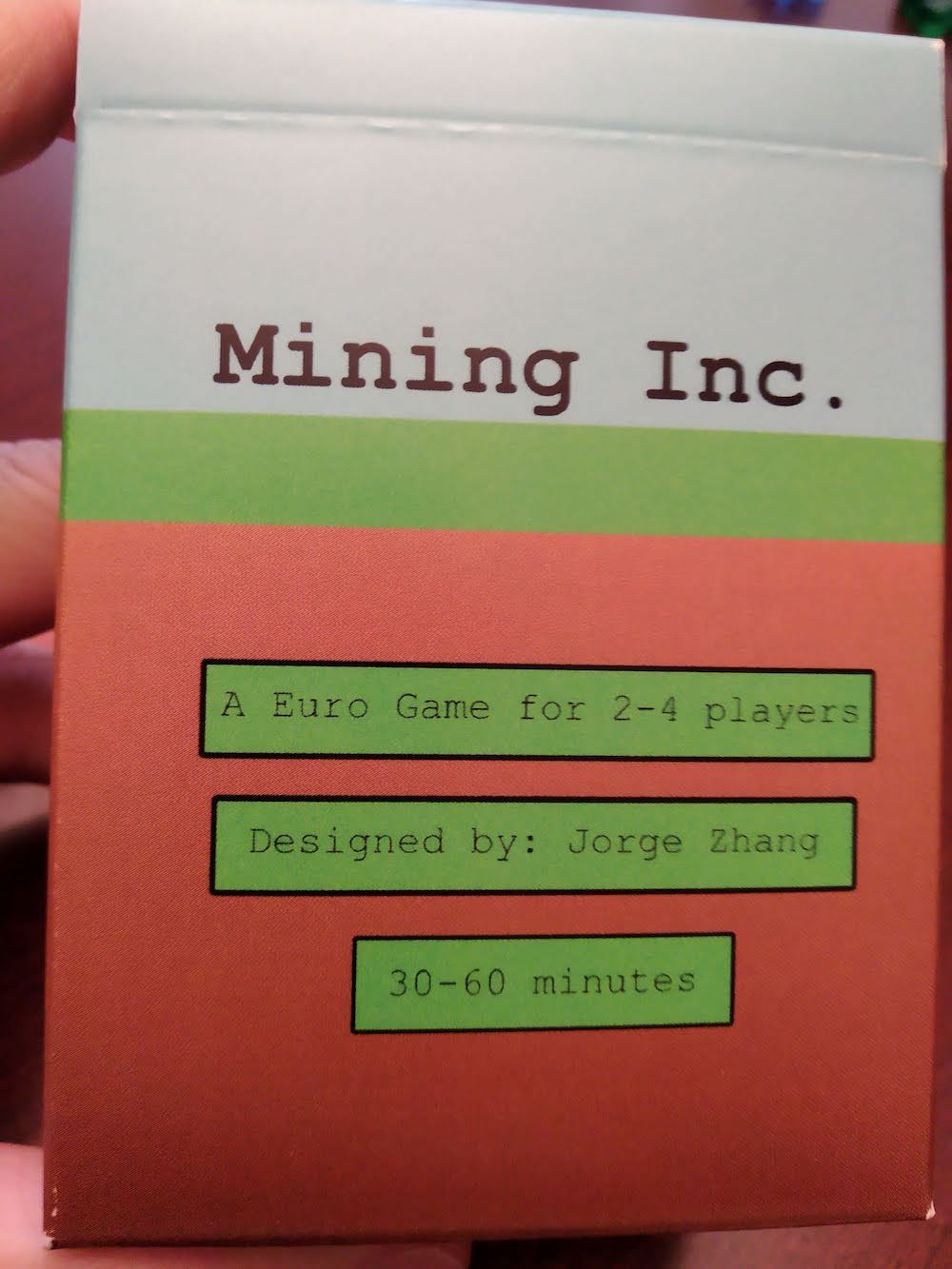 Mining Inc