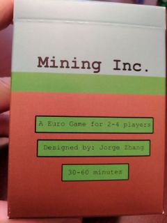 Mining Inc