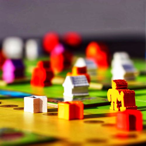Board Game: Little Town