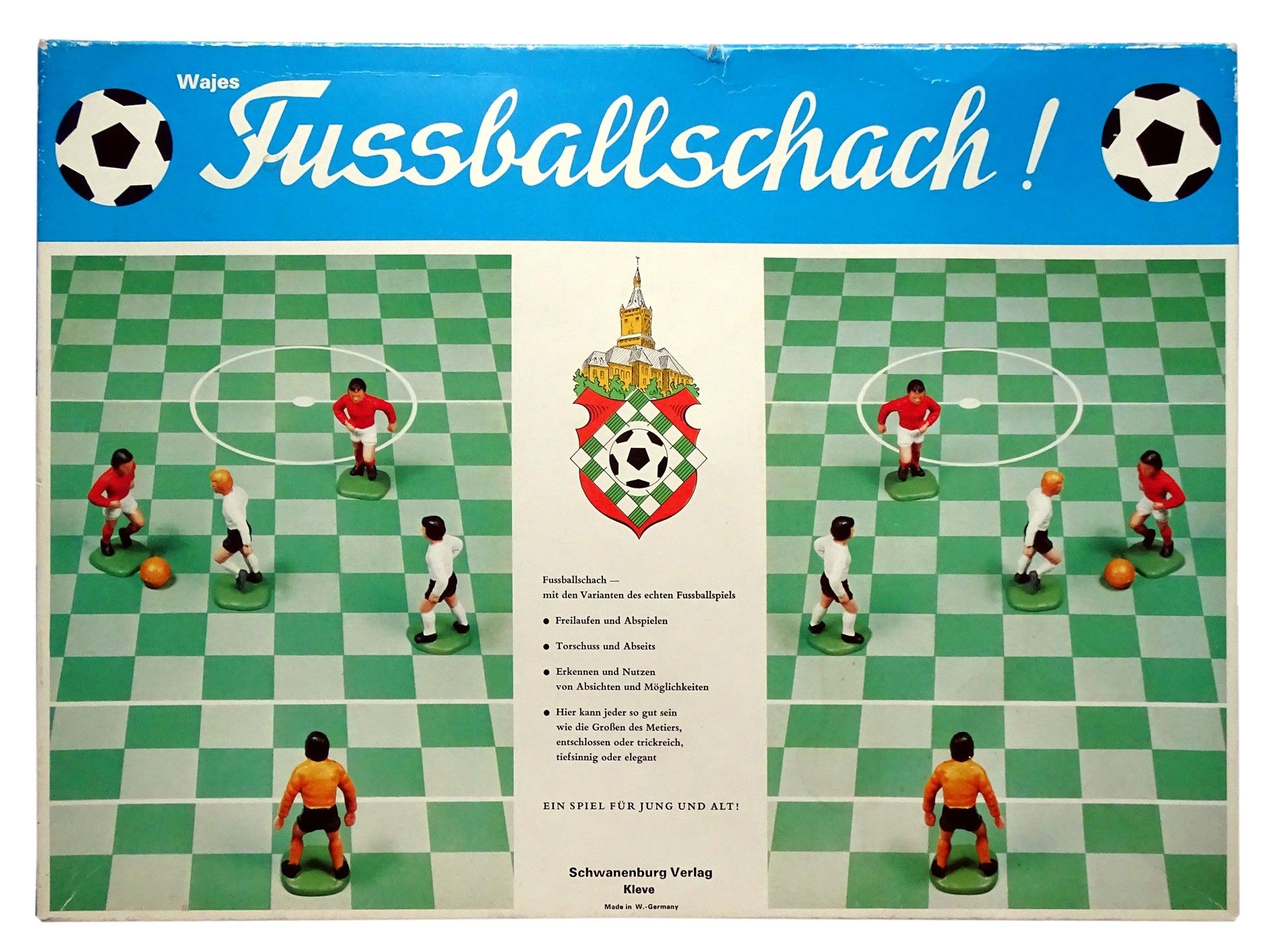 Wajes Fußballschach!