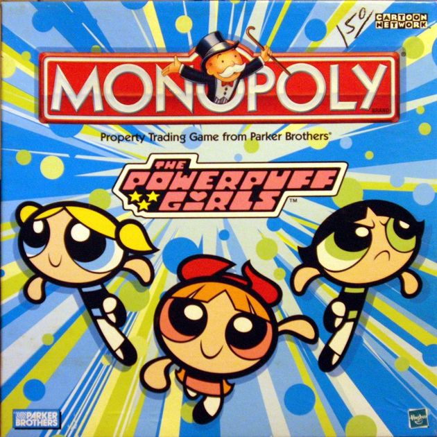 Monopoly Powerpuff Girls Board Game Boardgamegeek