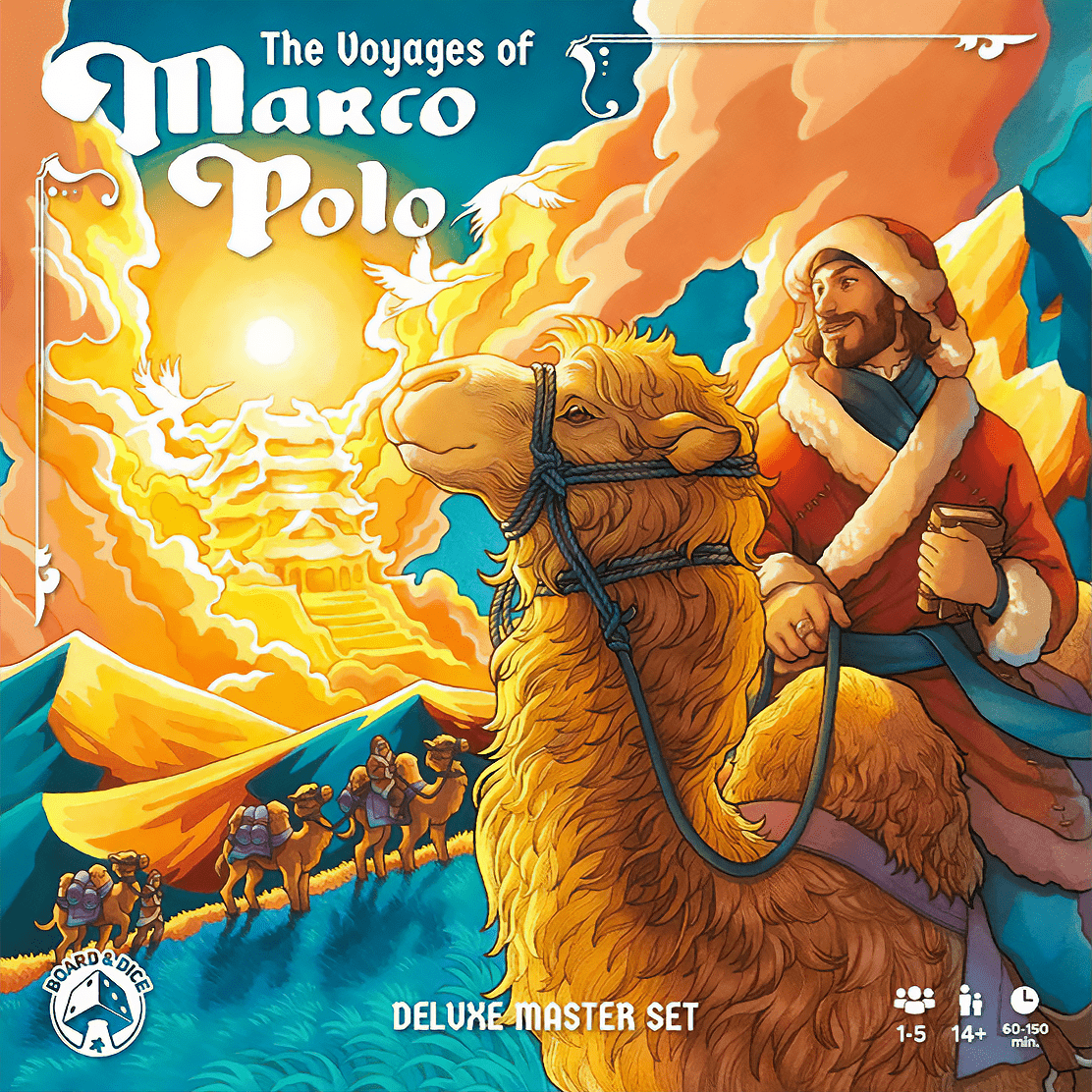 Marco Polo: Deluxe Master Set
