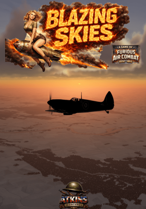 Blazing Skies box art