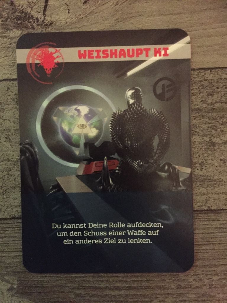Human Punishment: Social Deduction 2.0 – Weishaupt KI