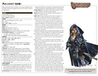 RPG Item: Advanced Class Guide: Arcanist