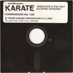 Video Game: International Karate