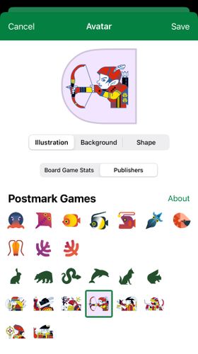 [v6.7.1] maintenance update with Postmark Games avatars! | Board Game Stats