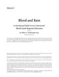 RPG Item: SHL6-01: Blood and Rain