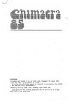 Issue: Chimaera (Issue 85 - Mar 1982)