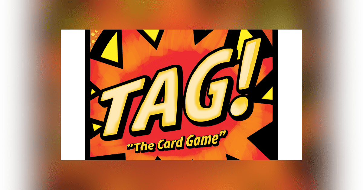 TAG! The Card Game, Board Game