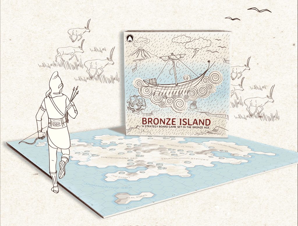 Illustration 9 de Bronze Island  |  a bronze age civilization strategy (Preorder)