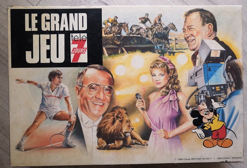 Le grand jeu télé 7 jours cover art