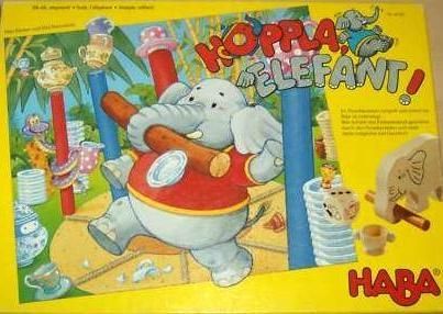 Uh-oh, elephant!