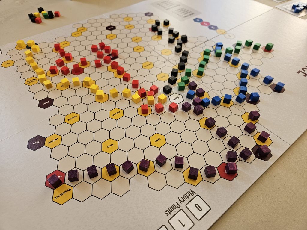 Train Games on Your Table - January 2025