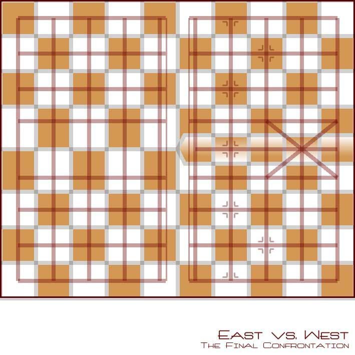 Coperta East vs. West (Chess)