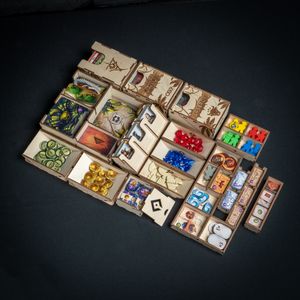 Lost Ruins of Arnak + Expedition Leaders: Laserox Organizer