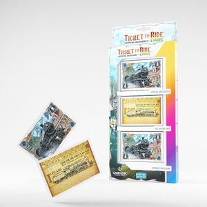 Ticket to Ride: Europe – Art Sleeves
