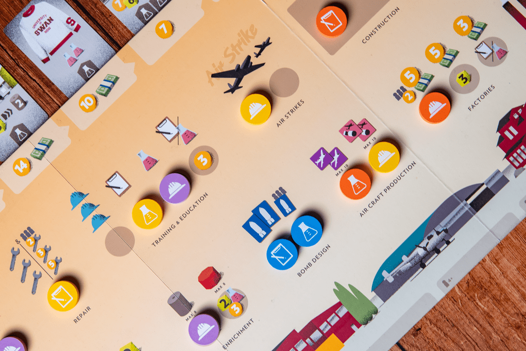Illustration 8 de Manhattan Project (Second Edition!)