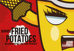 Burned Fried Potatoes
