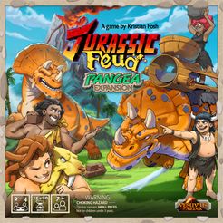 Jurassic Feud: Pangea Expansion