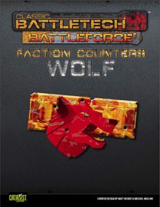 BattleTtech: BattleForce Faction Counters – Wolf