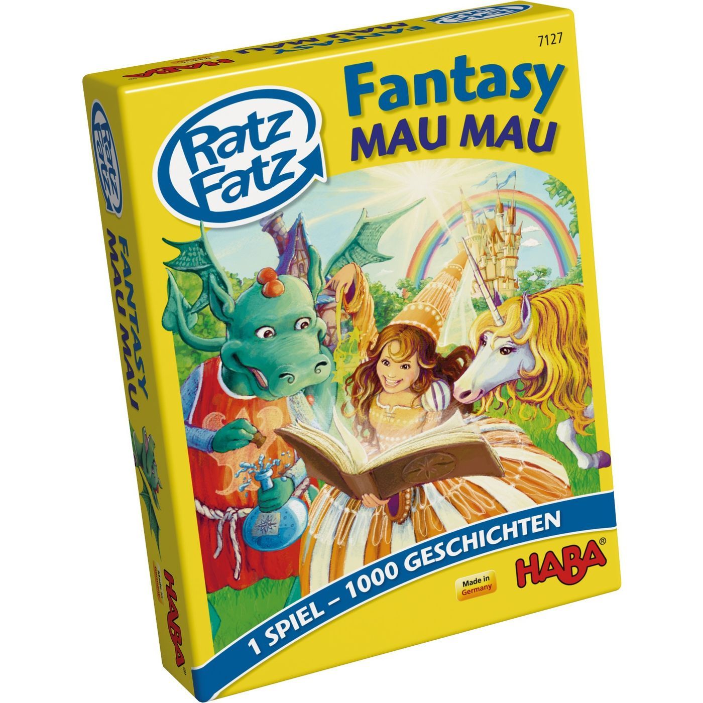 Ratz Fatz Fantasy: Mau Mau