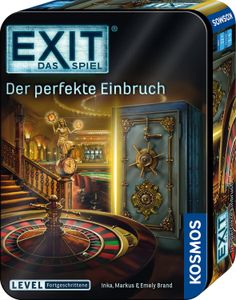 EXIT: Das Spiel – Der perfekte Einbruch (Jubiläums-Edition)