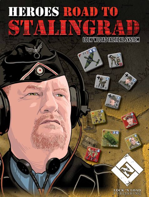 Lock N Load Tactical Heroes Road To Stalingrad Board Game Boardgamegeek