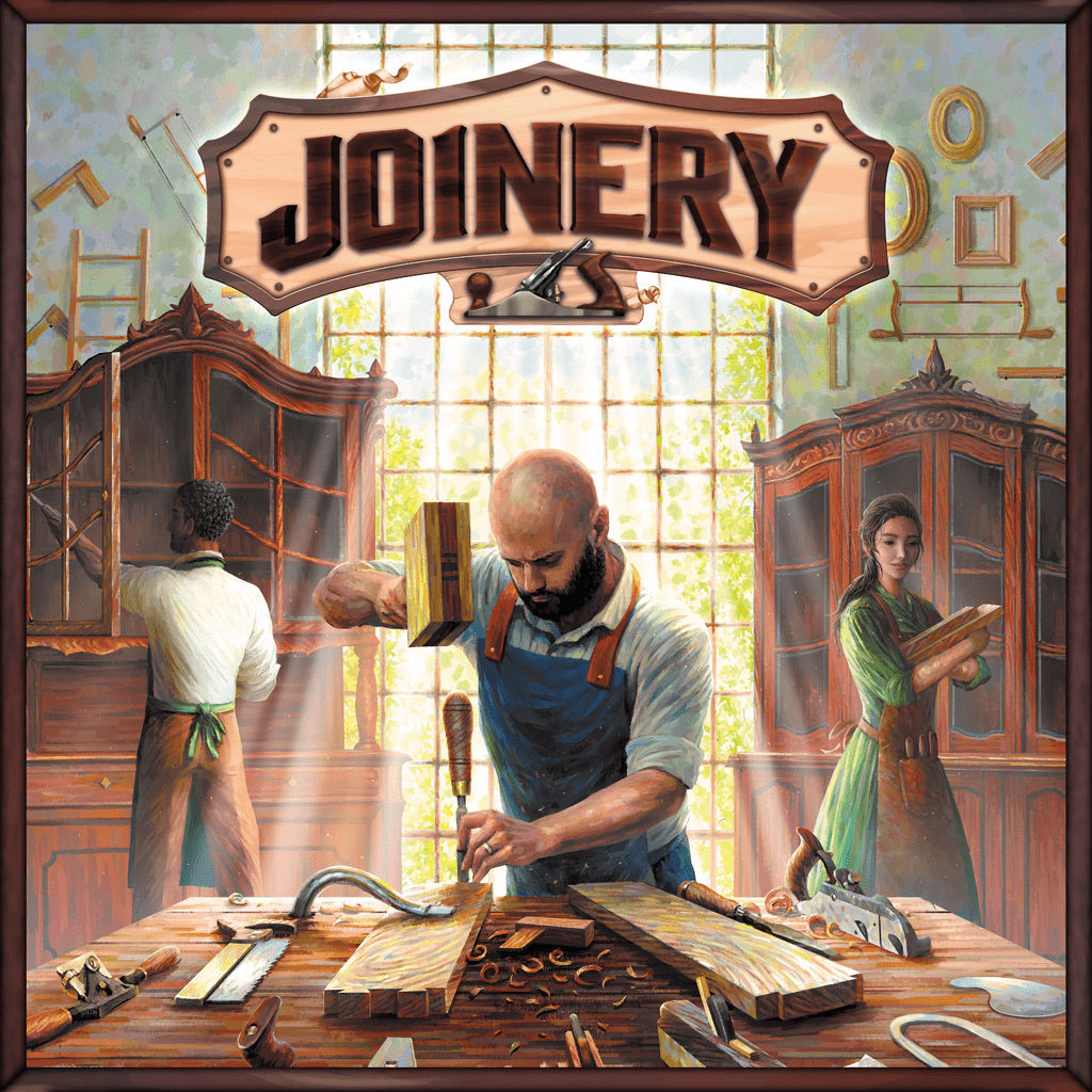 Illustration 1 de Joinery: The Woodworking 🪚 Board Game