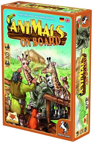 Board Game: Animals on Board