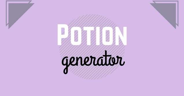 Potion Generator | RPG Item | RPGGeek