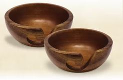 ArchRavels: Wooden Yarn Bowls