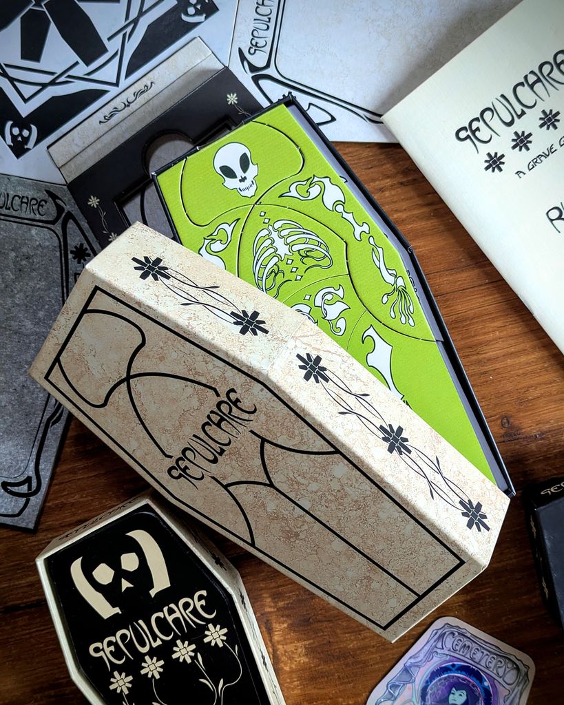 Illustration 3 de Sepulchre -- A Grave Game