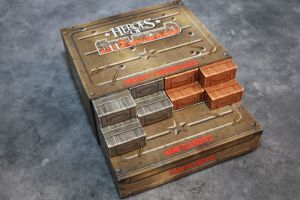Heroes of Stalingrad: Game Elements Storage Box
