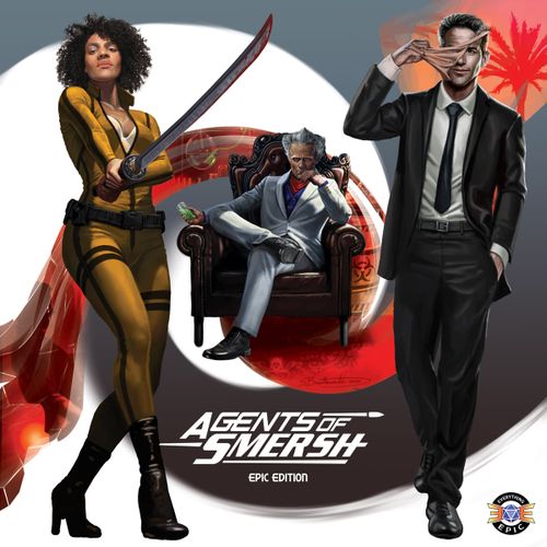Board Game: Agents of SMERSH: Epic Edition