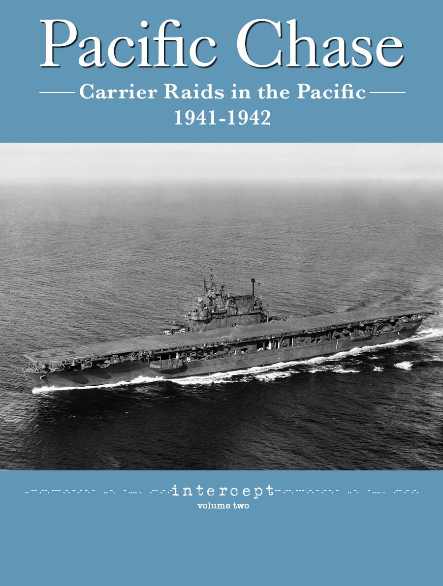 Cover art for Pacific Chase: Carrier Raids in the Pacific, 1941-1942