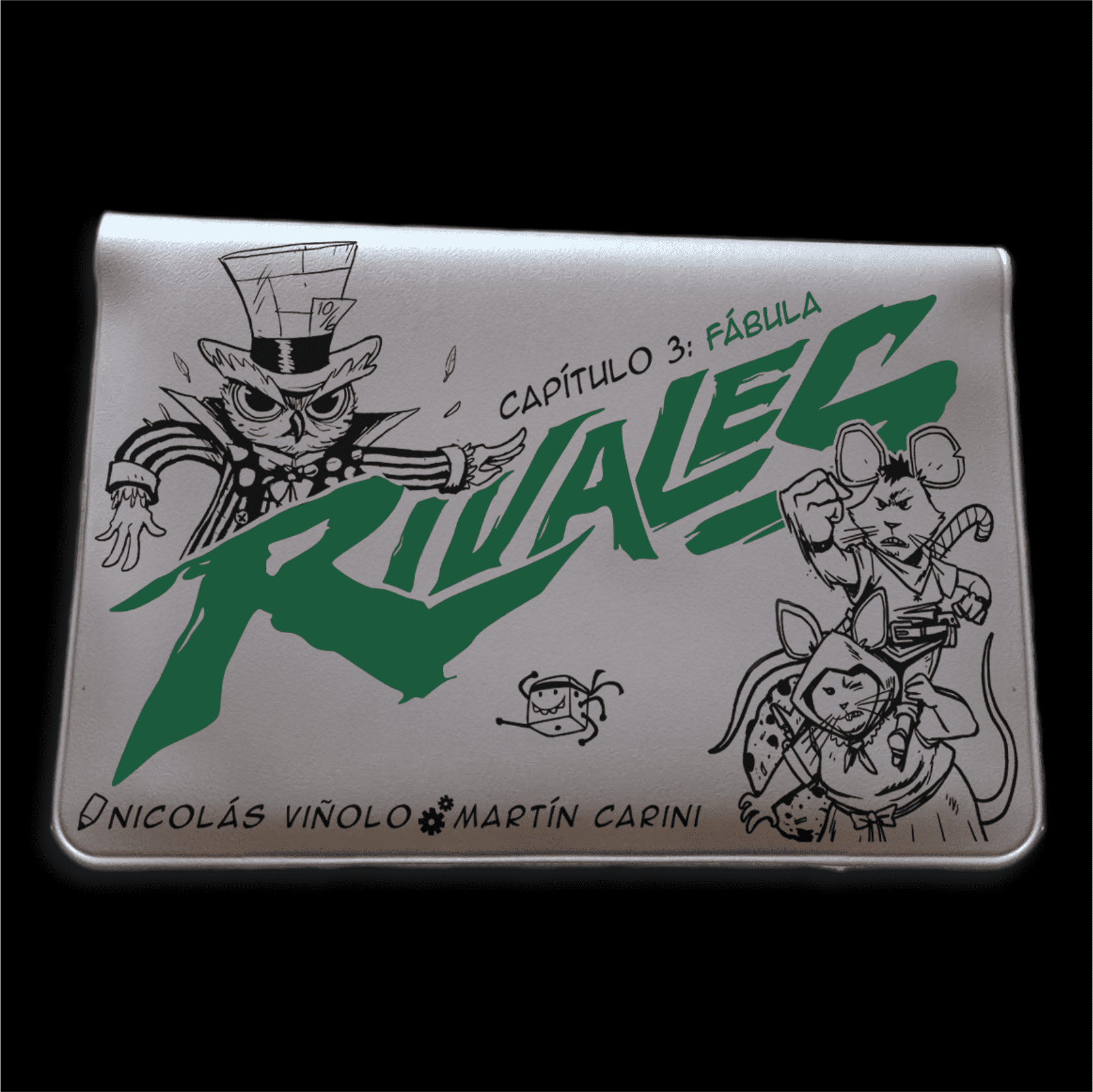 Rivales: Capítulo 3 – Fábula