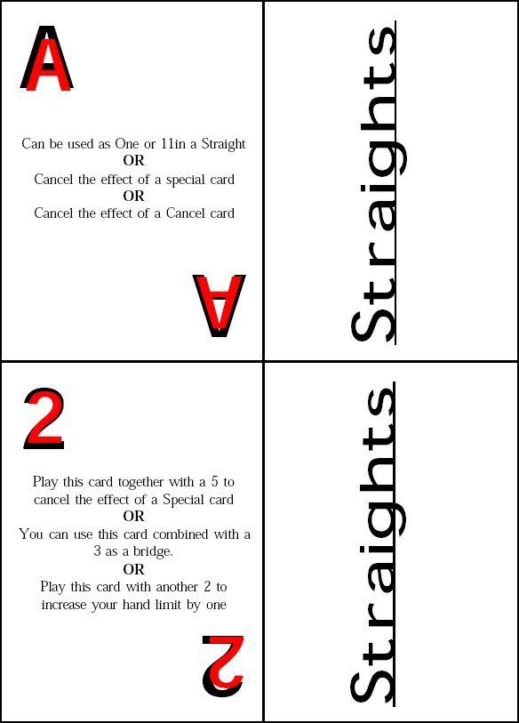 Straights