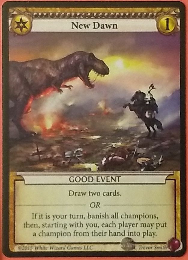 Epic Card Game: New Dawn Promo Card