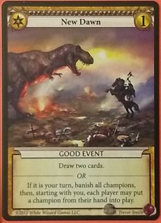 Epic Card Game: New Dawn Promo Card