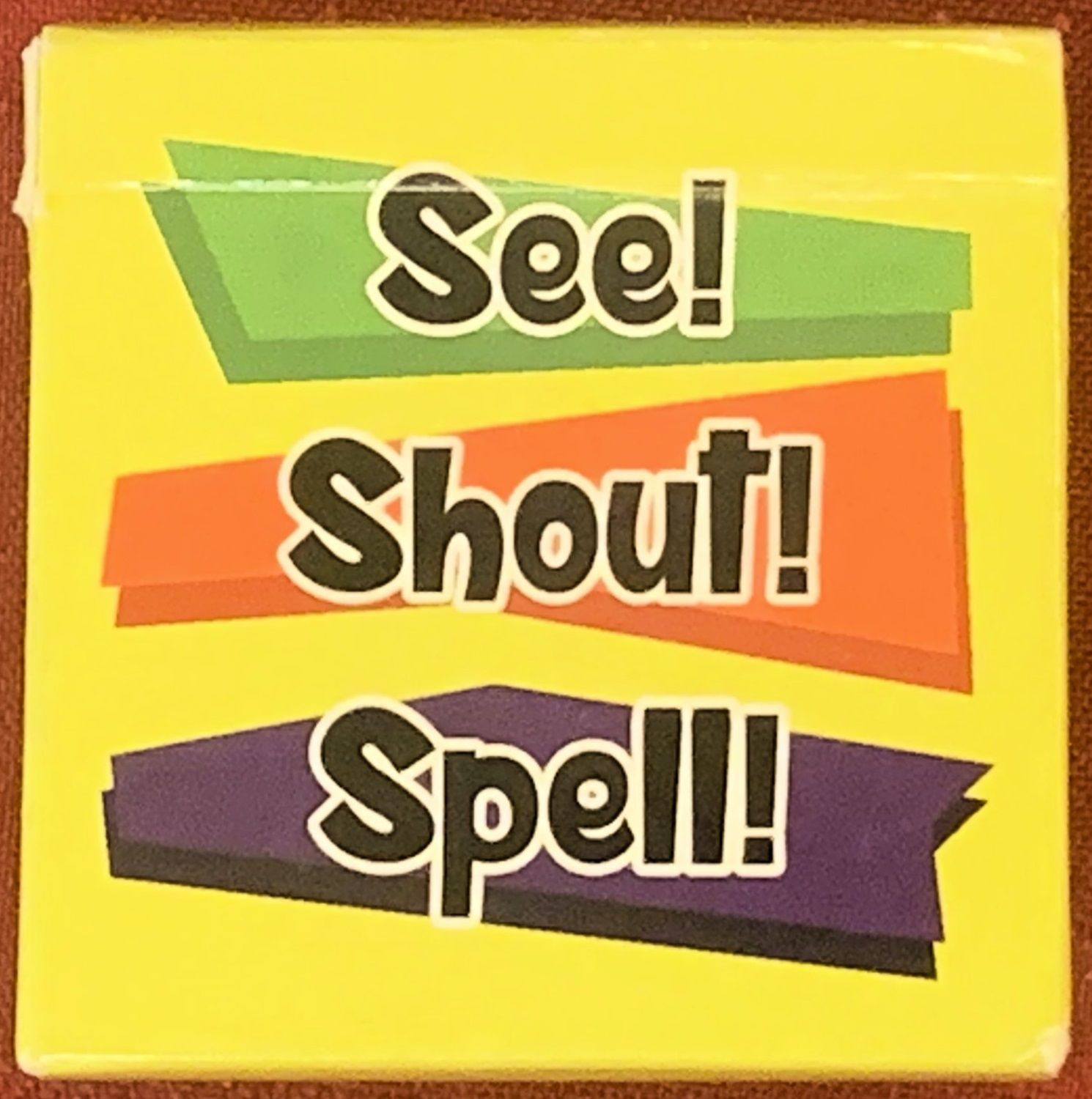 Cover art for See Shout Spell